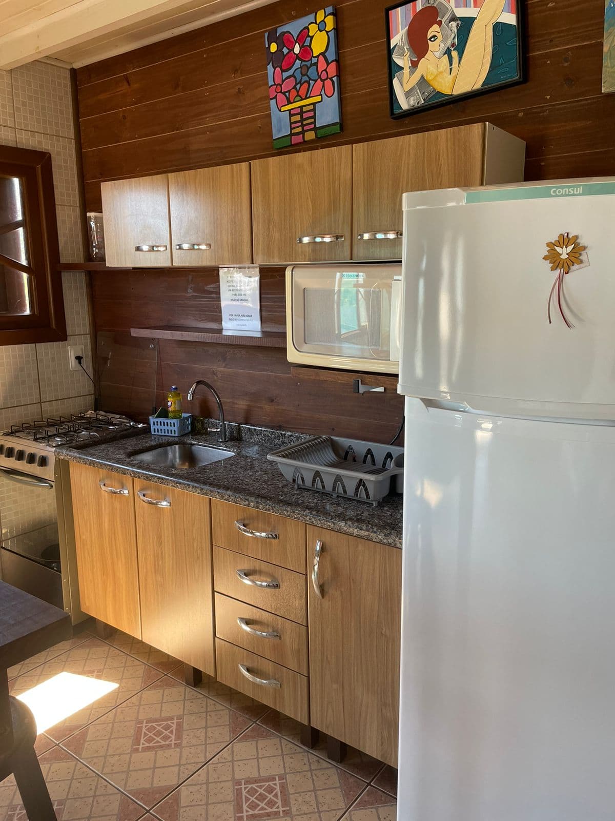 Apartamento 01 (Família) - Foto 1 de acomodação para temporada na Barra da Lagoa, Florianópolis